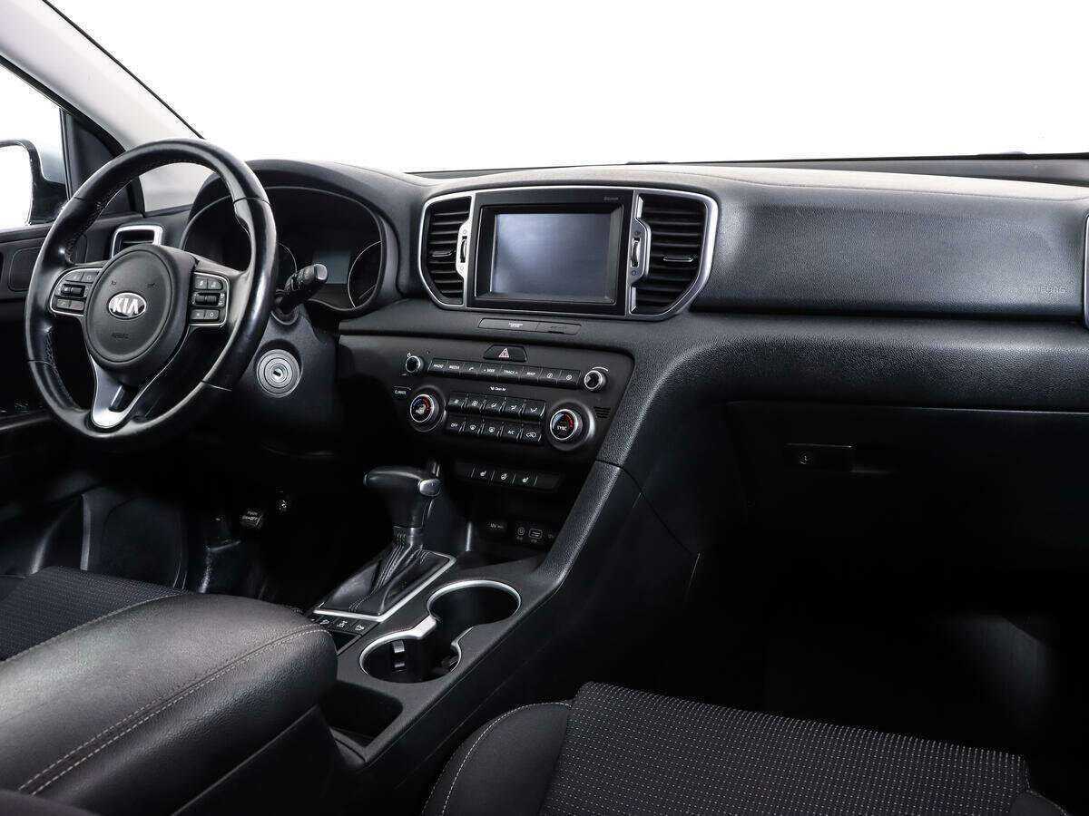 Kia Sportage 2017 года с пробегом. Фото: #8