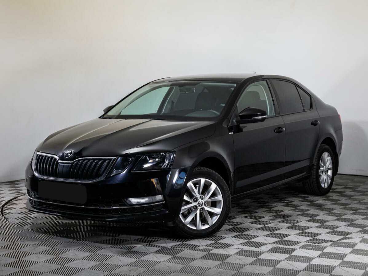 Skoda Octavia 2017 года с пробегом. Посмотреть фото