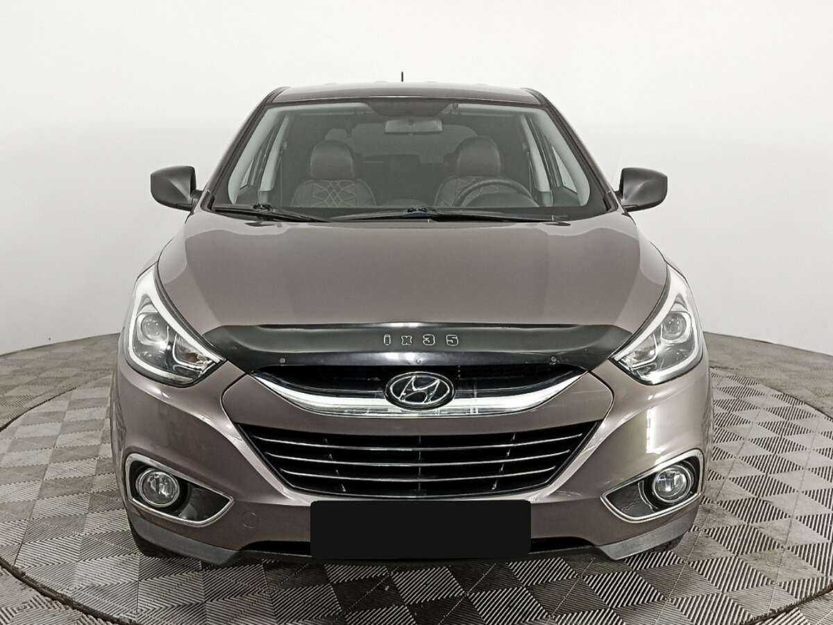 Hyundai ix35 2015 года с пробегом. Фото: #1