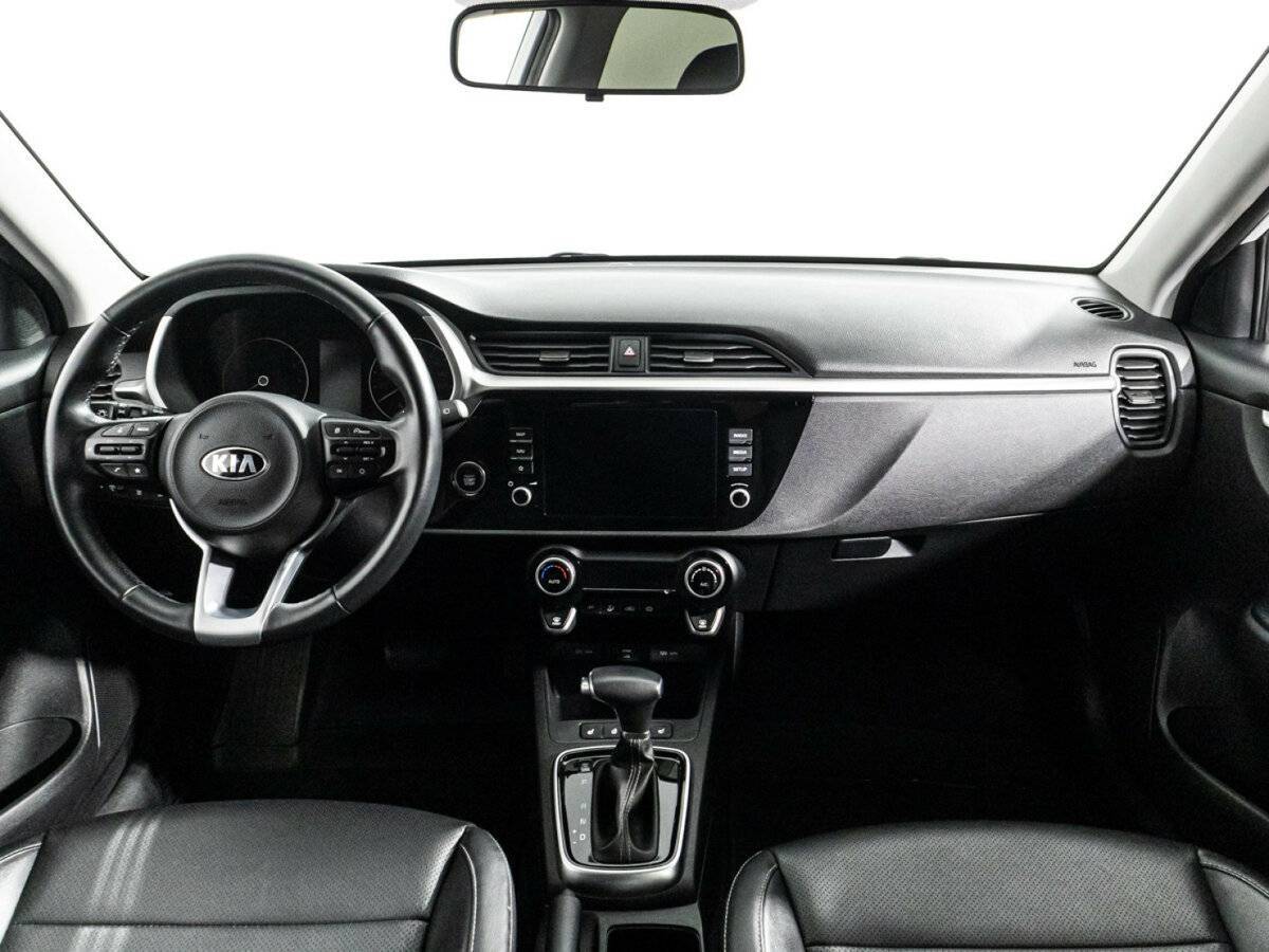 Kia Rio 2021 года с пробегом. Фото: #12