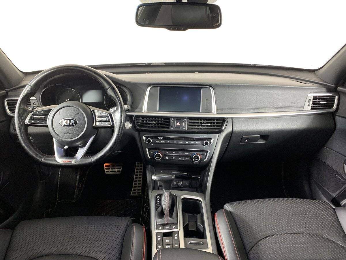 Kia Optima 2018 года с пробегом. Фото: #13