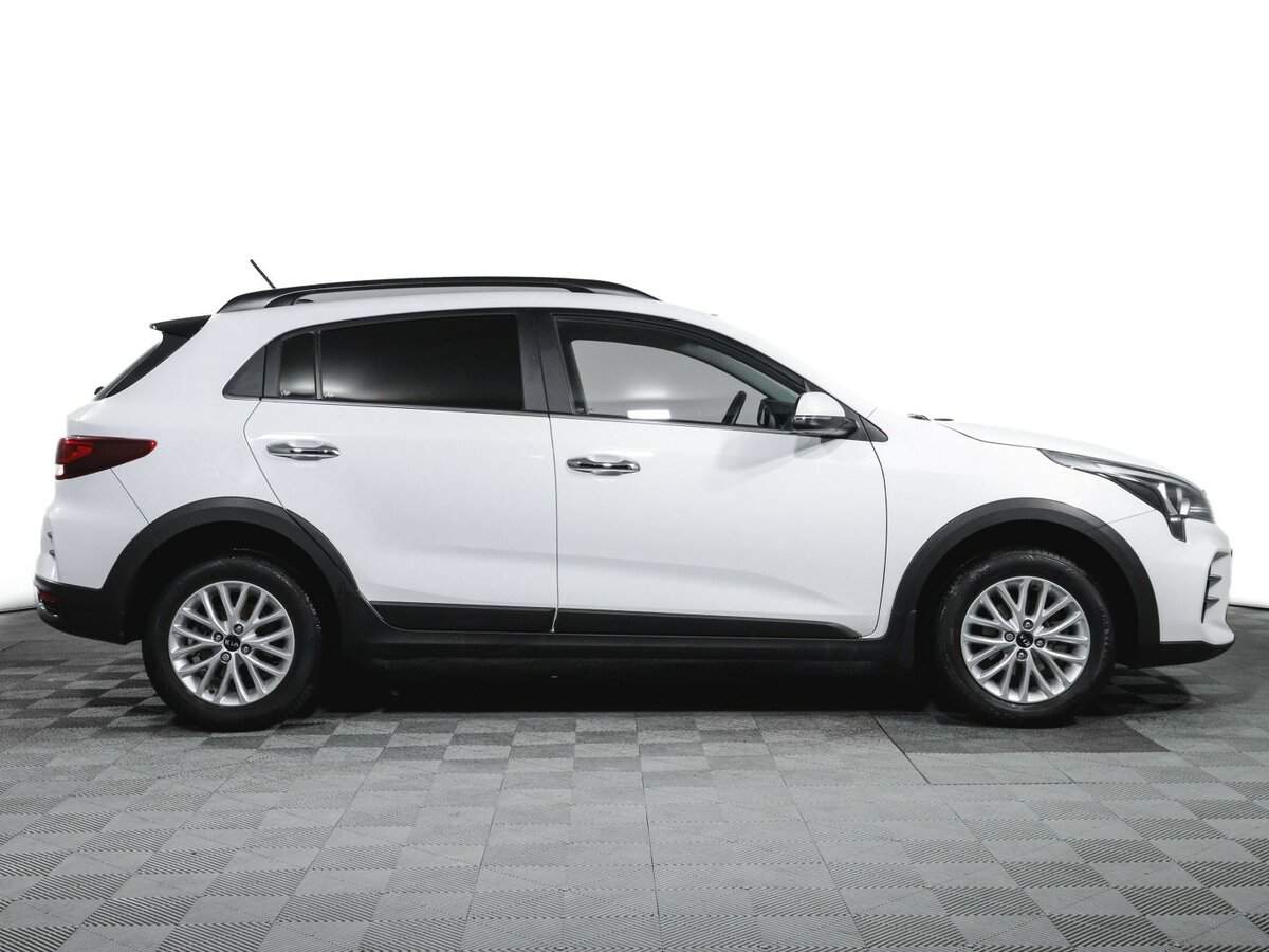Kia Rio 2021 года с пробегом. Фото: #3