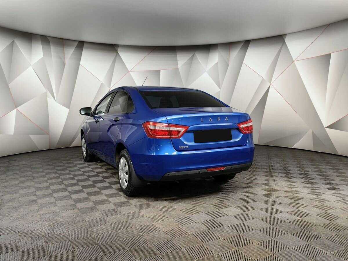 Lada (ВАЗ) Vesta 2021 года с пробегом. Фото: #3