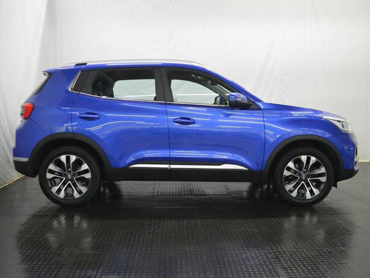 Chery Tiggo 4 2020 года с пробегом. Фото: #3