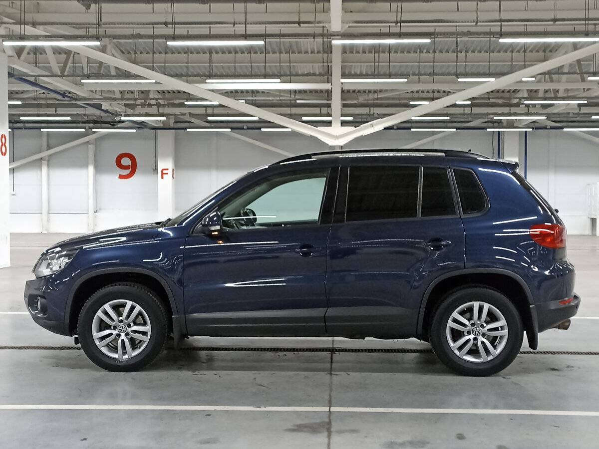 Volkswagen Tiguan 2016 года с пробегом. Фото: #7
