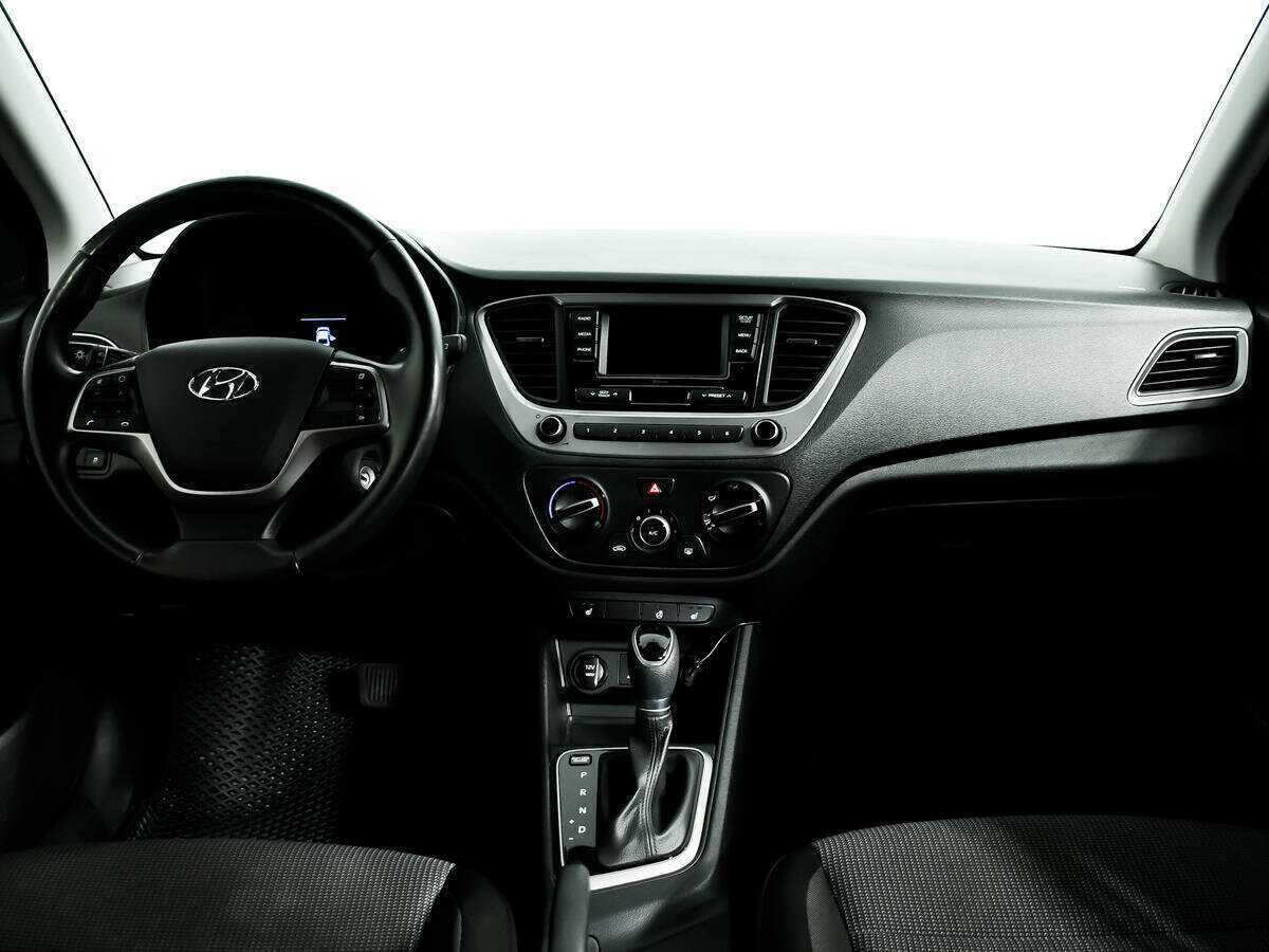 Hyundai Solaris 2018 года с пробегом. Фото: #10
