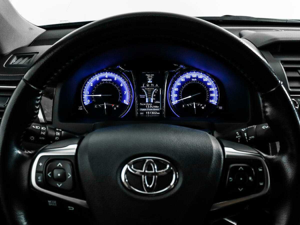 Toyota Camry 2015 года с пробегом. Фото: #18