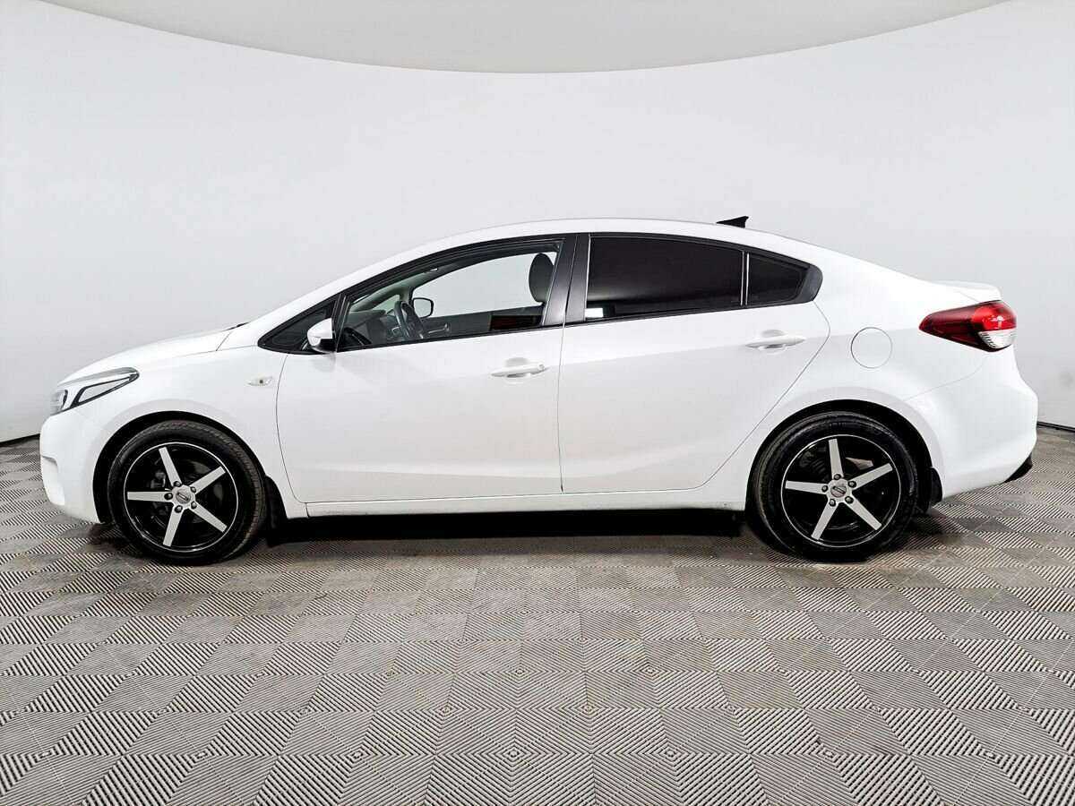 Kia Cerato 2017 года с пробегом. Фото: #7