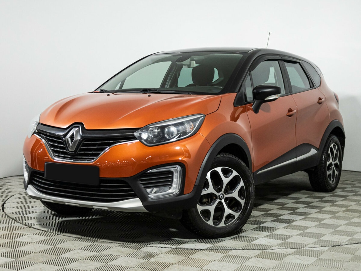 Renault Kaptur 2016 года с пробегом. Посмотреть фото