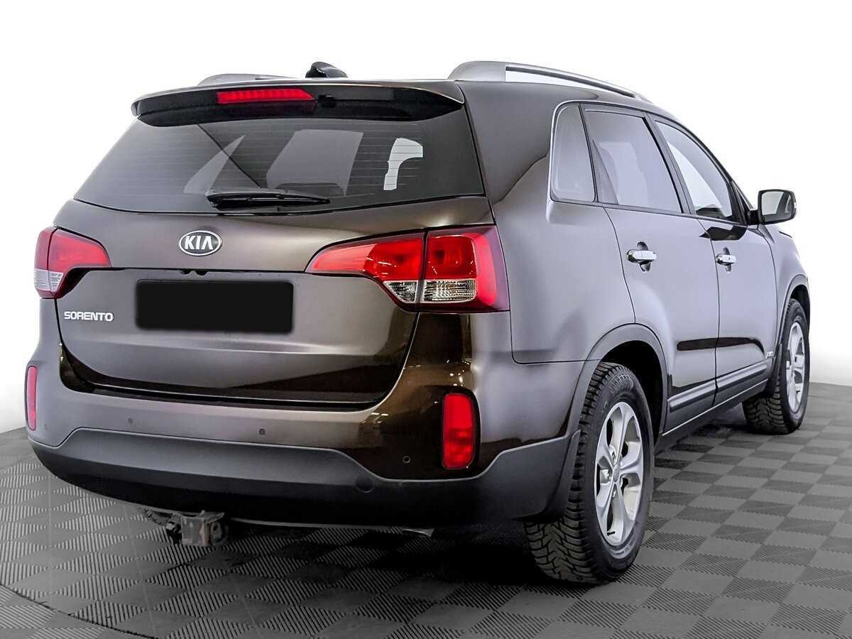 Kia Sorento 2018 года с пробегом. Фото: #4
