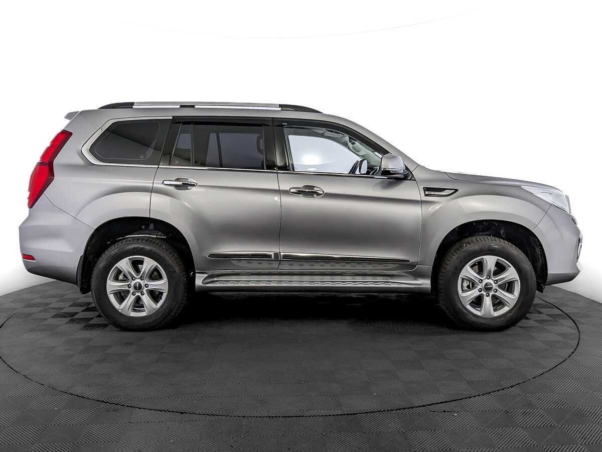 Haval H9 2022 года с пробегом. Фото: #3