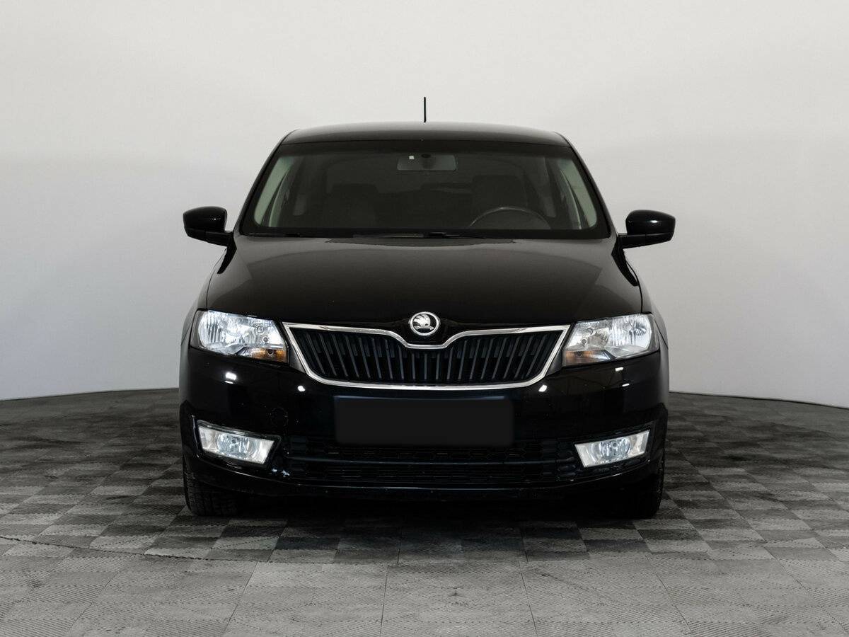 Skoda Rapid 2015 года с пробегом. Фото: #1