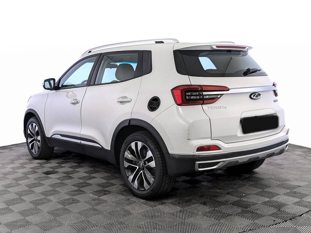 Chery Tiggo 4 2021 года с пробегом. Фото: #6