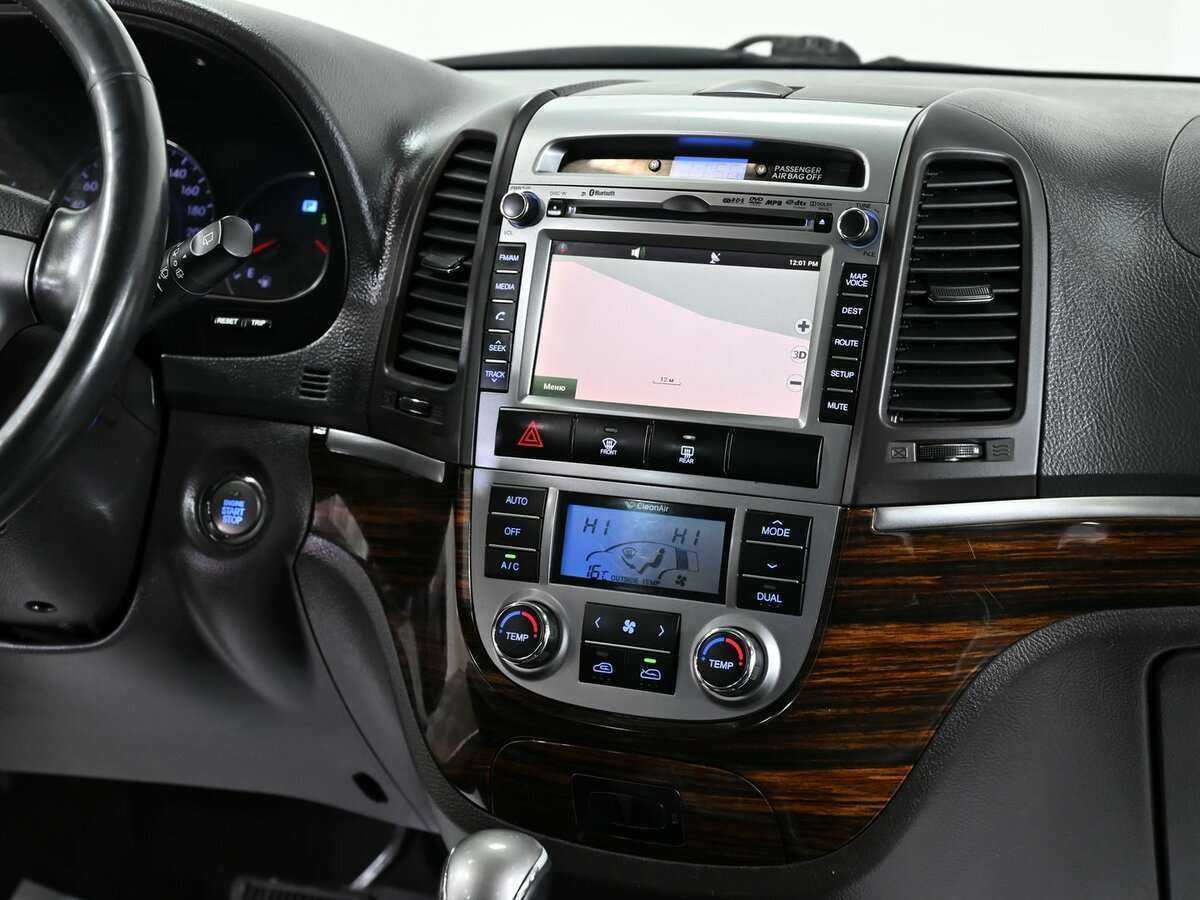 Hyundai Santa Fe 2012 года с пробегом. Фото: #7