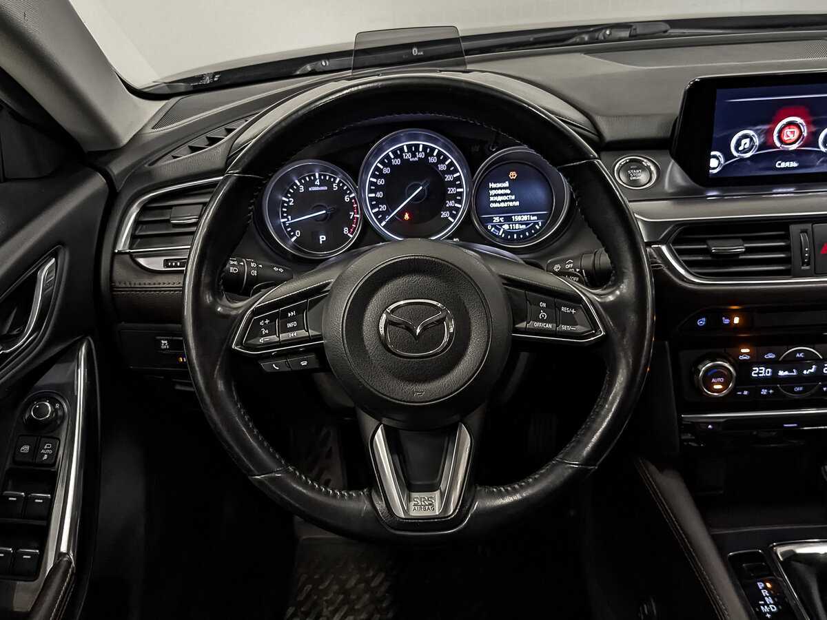 Mazda 6 2018 года с пробегом. Фото: #19