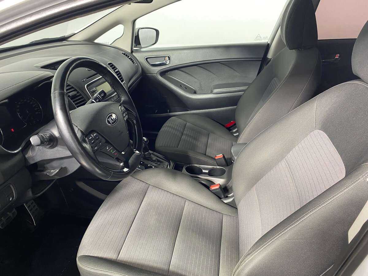 Kia Cerato 2019 года с пробегом. Фото: #10