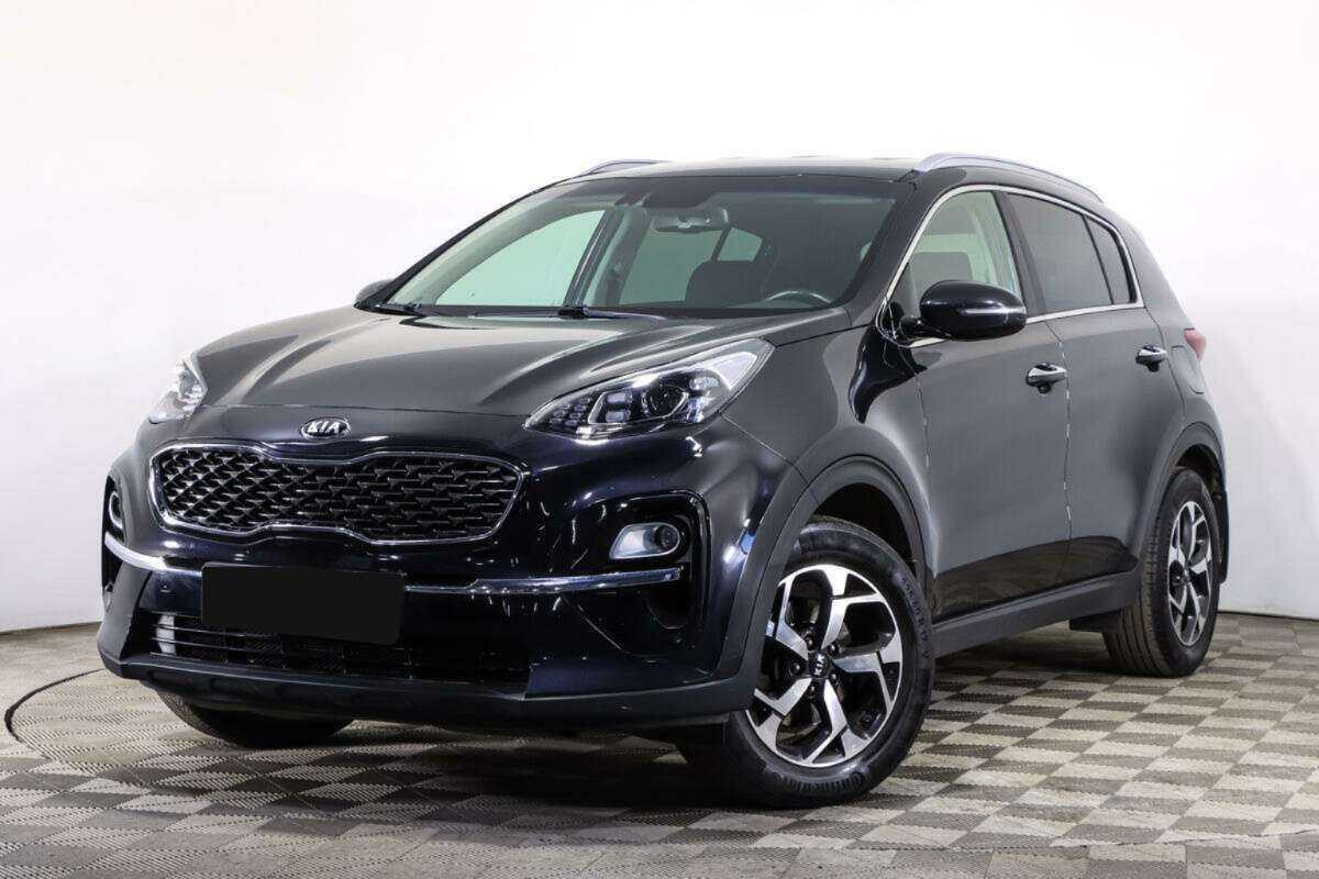 Kia Sportage 2019 года с пробегом. Посмотреть фото