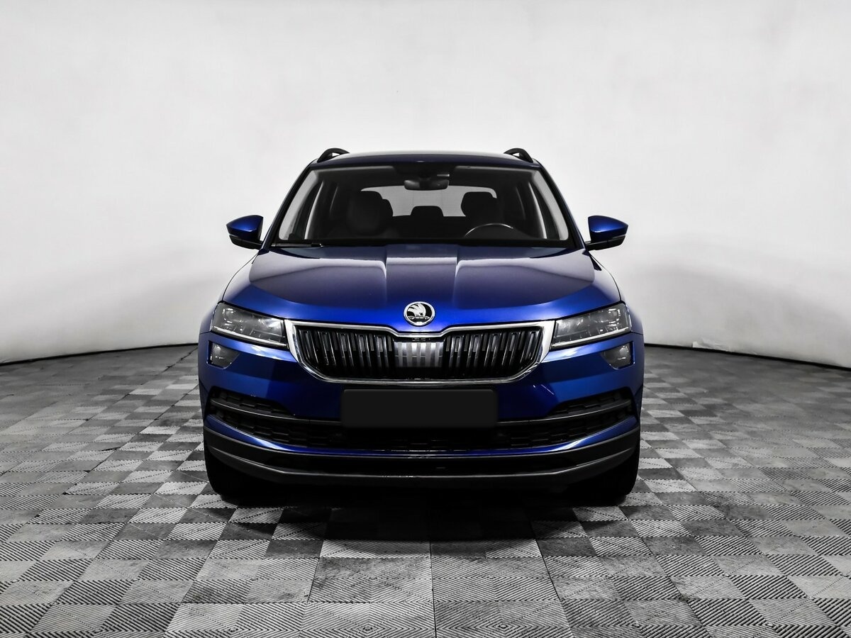 Skoda Karoq 2020 года с пробегом. Фото: #1
