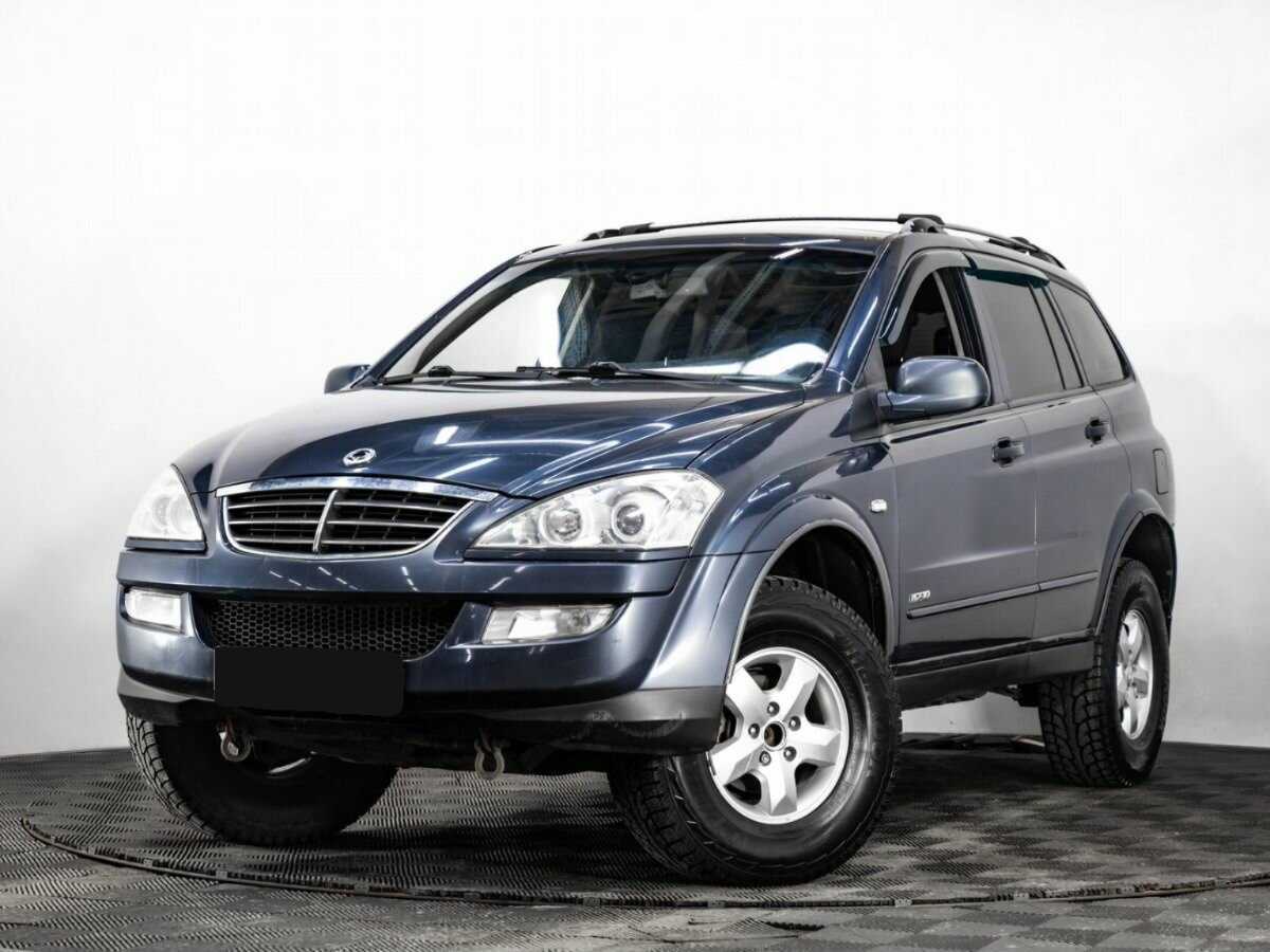 SsangYong Kyron 2013 года с пробегом. Посмотреть фото