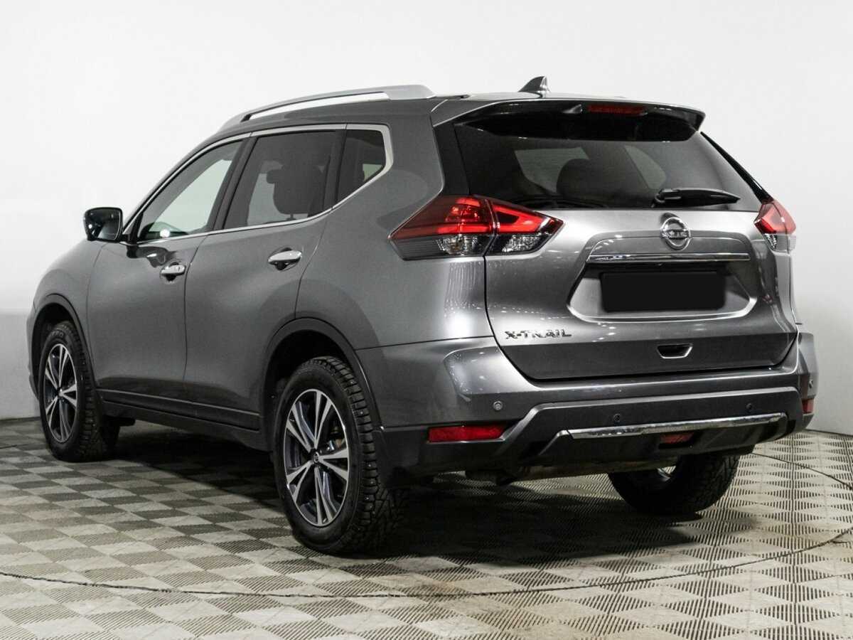 Nissan X-Trail 2021 года с пробегом. Фото: #6
