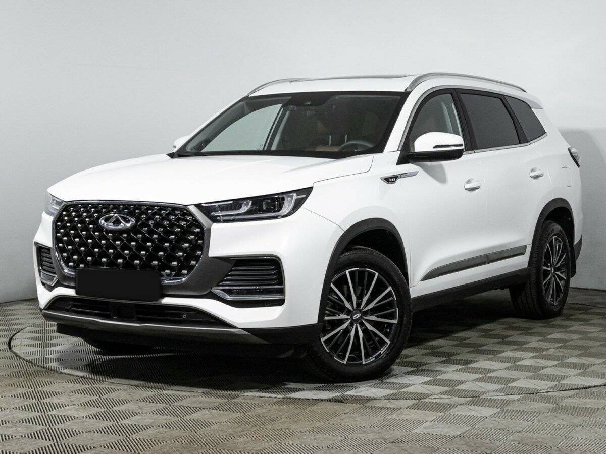 Chery Tiggo 8 Pro Max 2023 года с пробегом. Посмотреть фото