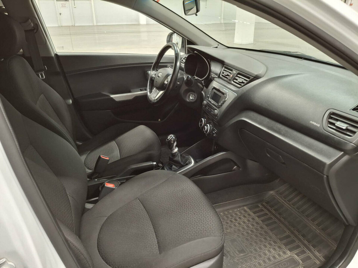 Kia Rio 2014 года с пробегом. Фото: #10