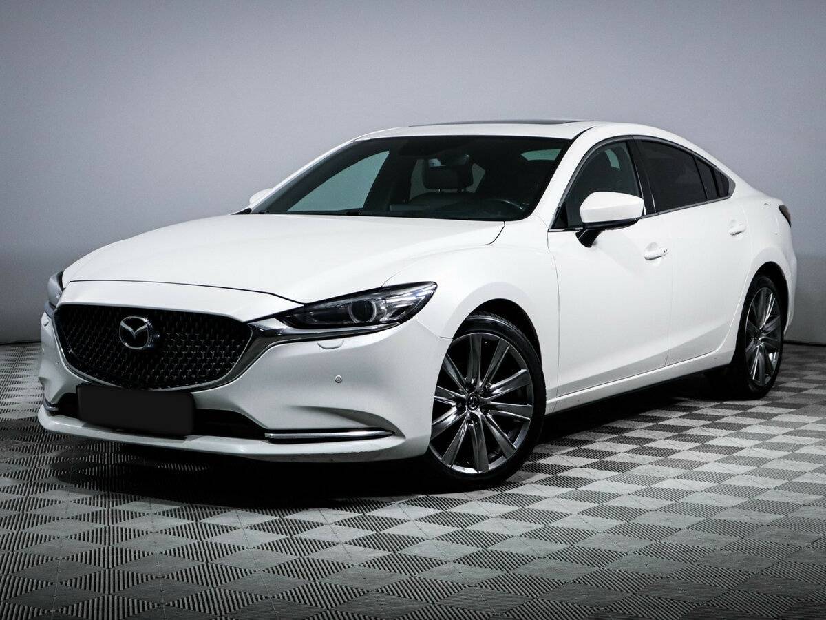 Mazda 6 2021 года с пробегом. Посмотреть фото