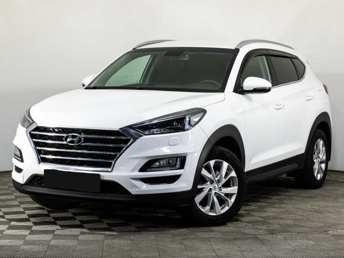Hyundai Tucson 2019 года с пробегом. Посмотреть фото