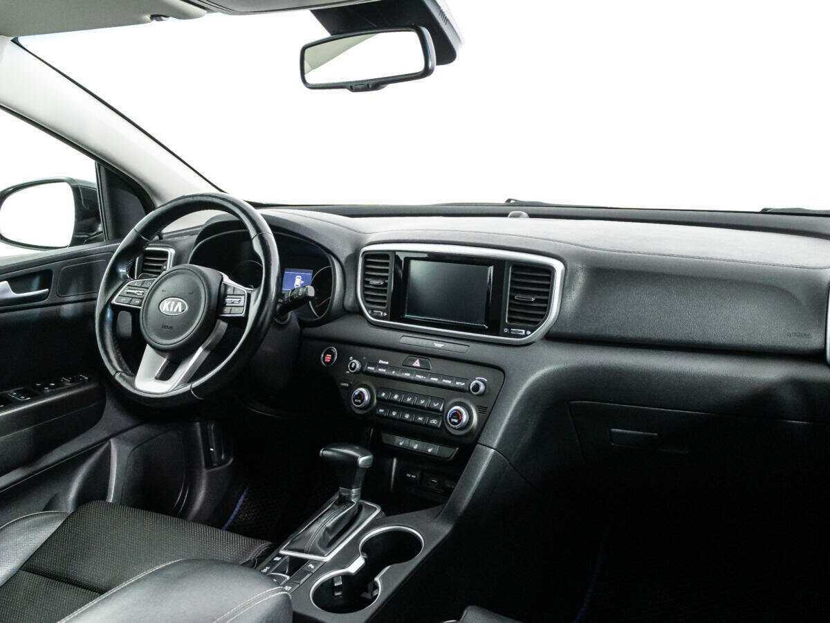 Kia Sportage 2019 года с пробегом. Фото: #8