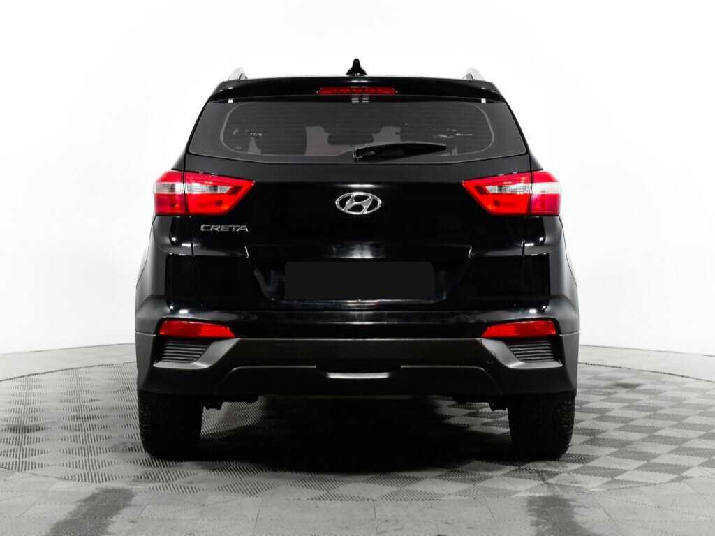 Hyundai Creta 2021 года с пробегом. Фото: #5