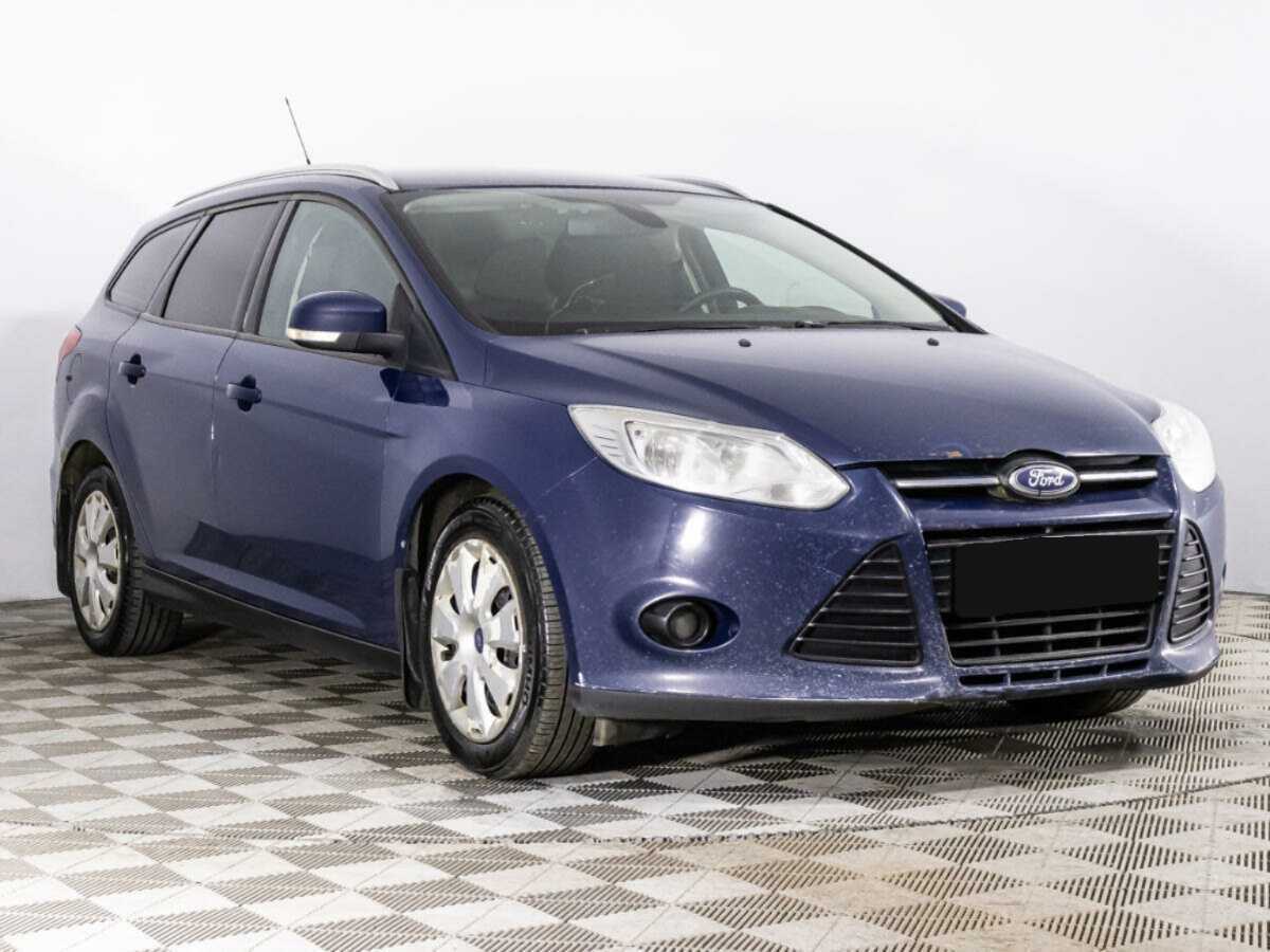 Ford Focus 2013 года с пробегом. Фото: #2