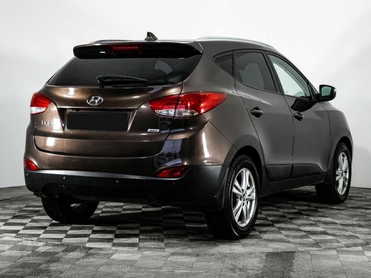 Hyundai ix35 2015 года с пробегом. Фото: #3