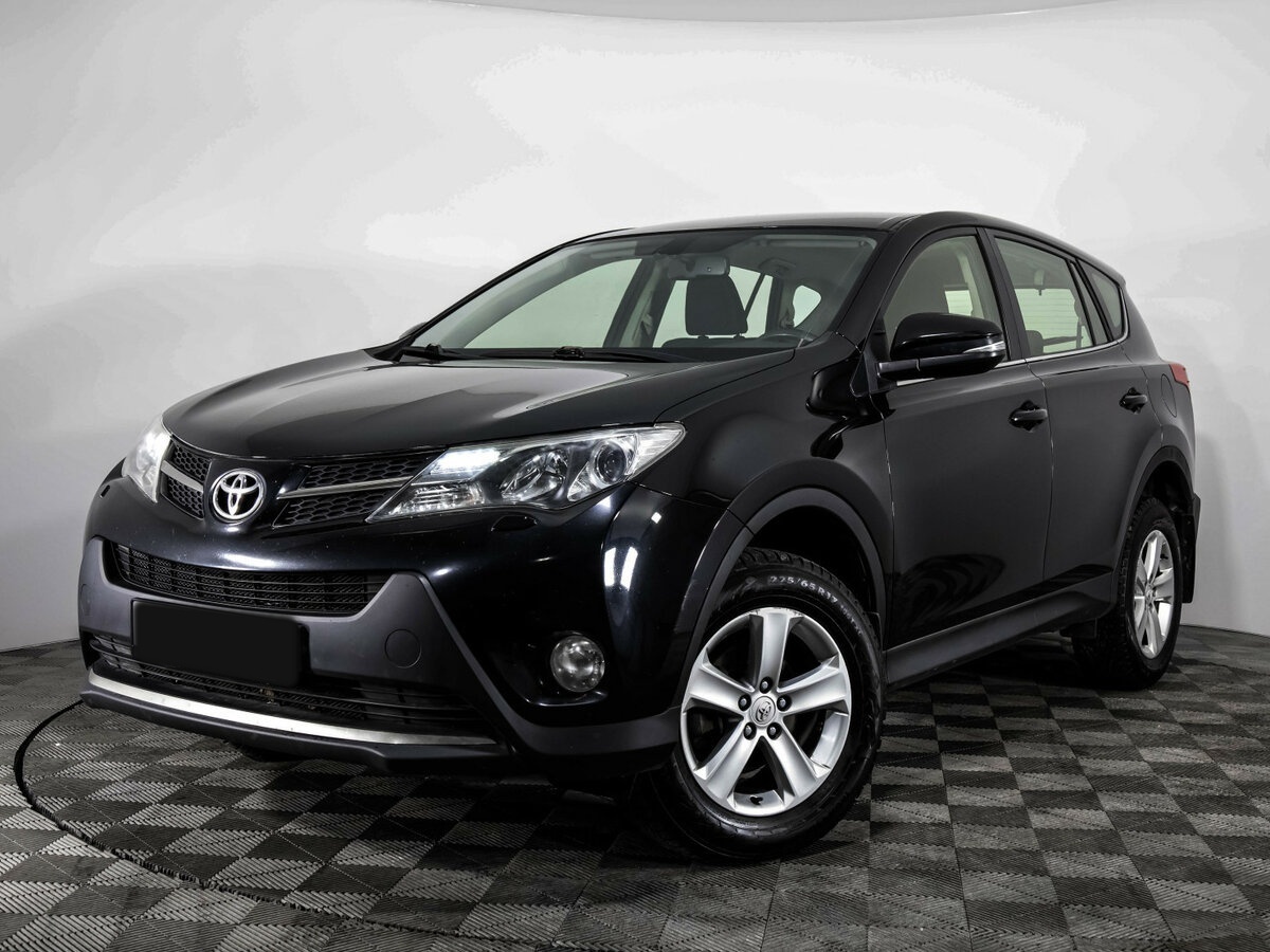 Toyota RAV4 2013 года с пробегом. Фото: #0
