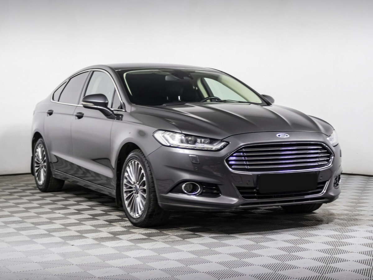 Ford Mondeo 2015 года с пробегом. Фото: #2