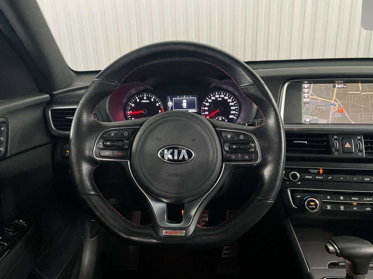 Kia Optima 2017 года с пробегом. Фото: #9