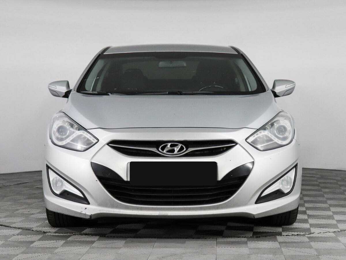 Hyundai i40 2013 года с пробегом. Фото: #1