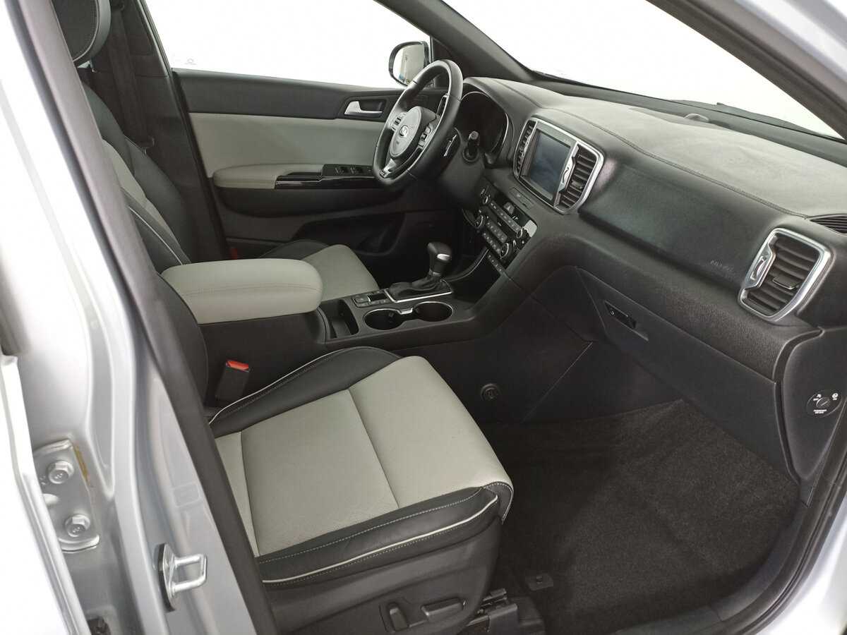 Kia Sportage 2016 года с пробегом. Фото: #8