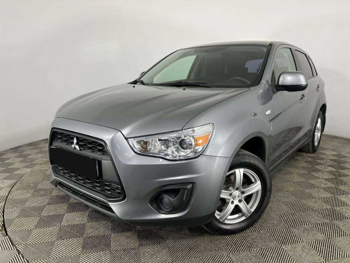 Mitsubishi ASX 2012 года с пробегом. Фото: #0