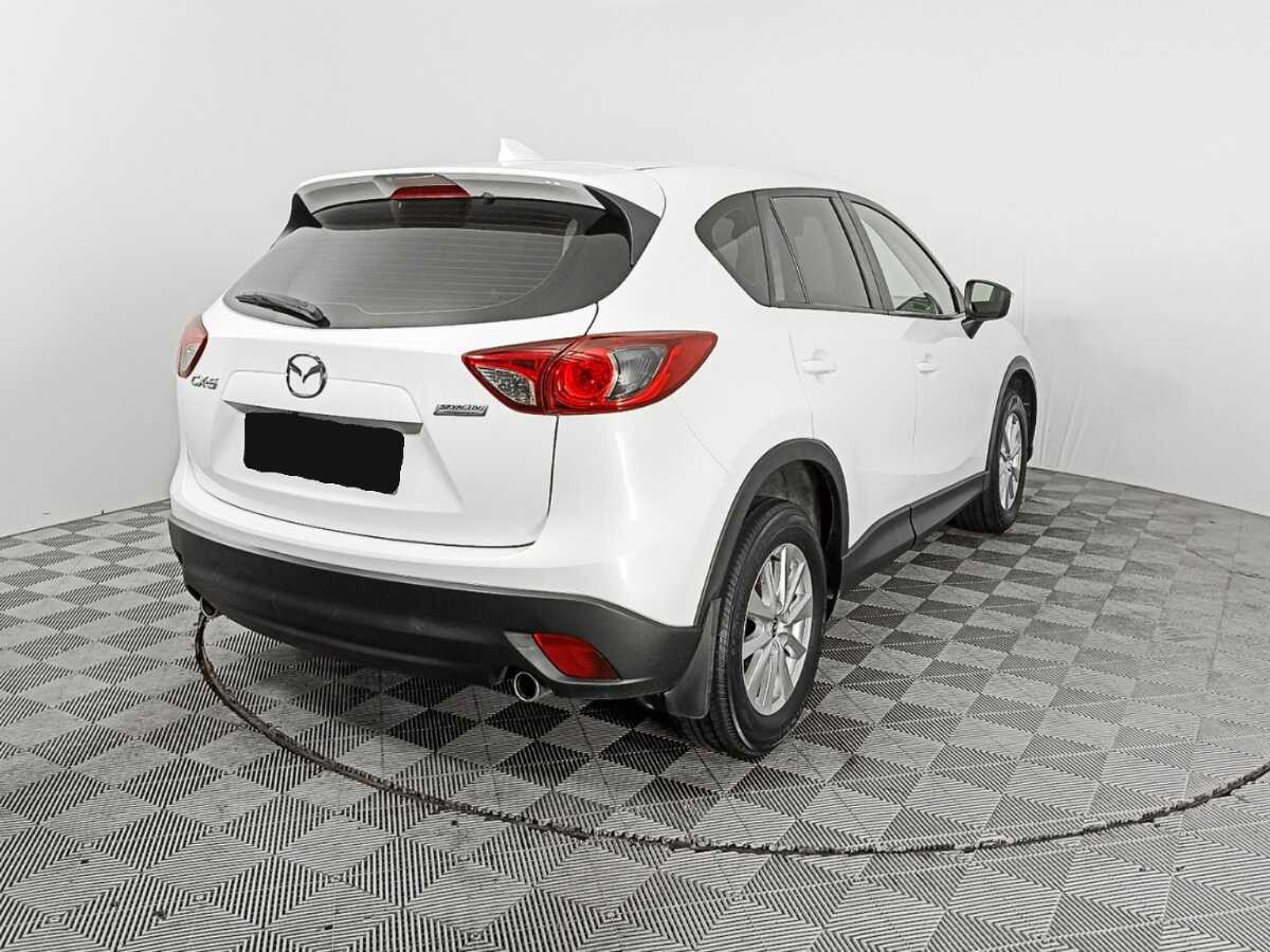 Mazda CX-5 2016 года с пробегом. Фото: #3