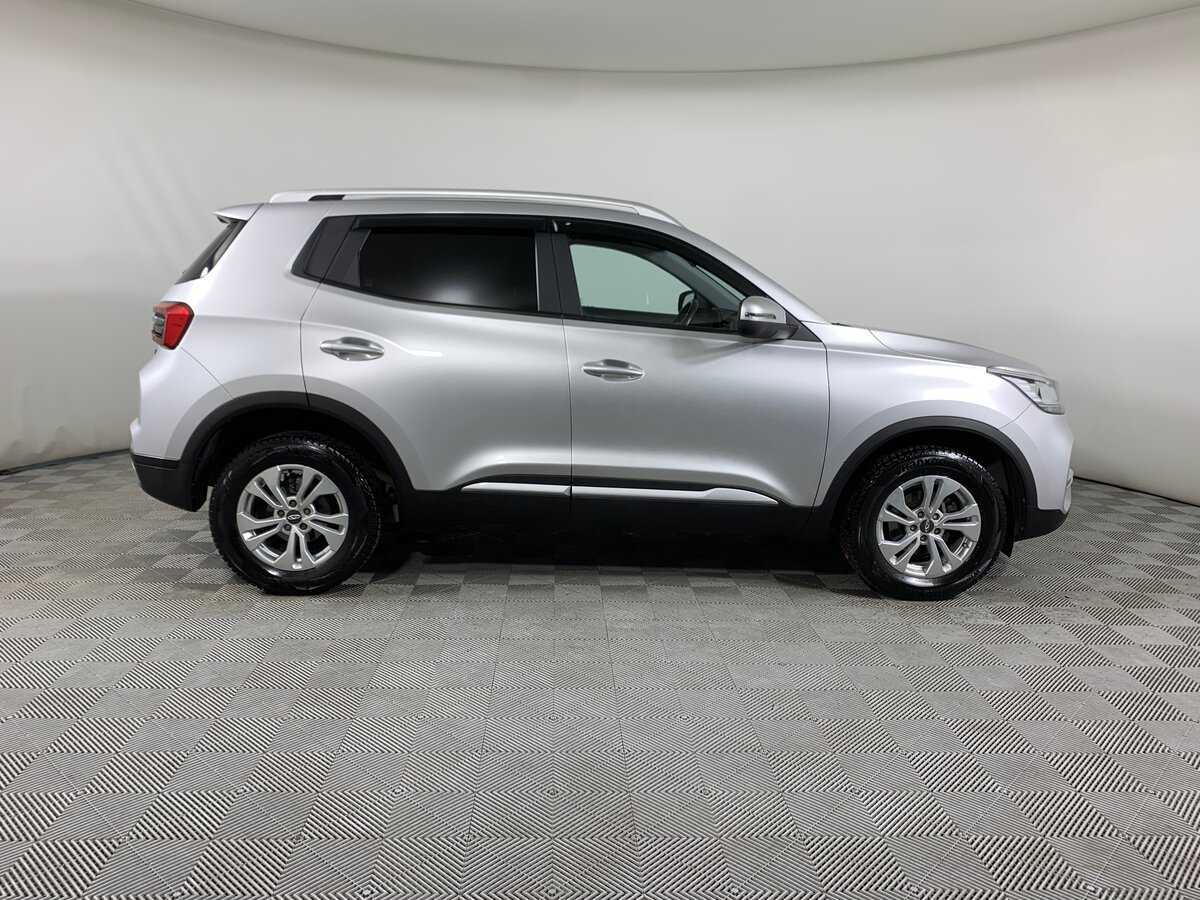 Chery Tiggo 4 2021 года с пробегом. Фото: #3