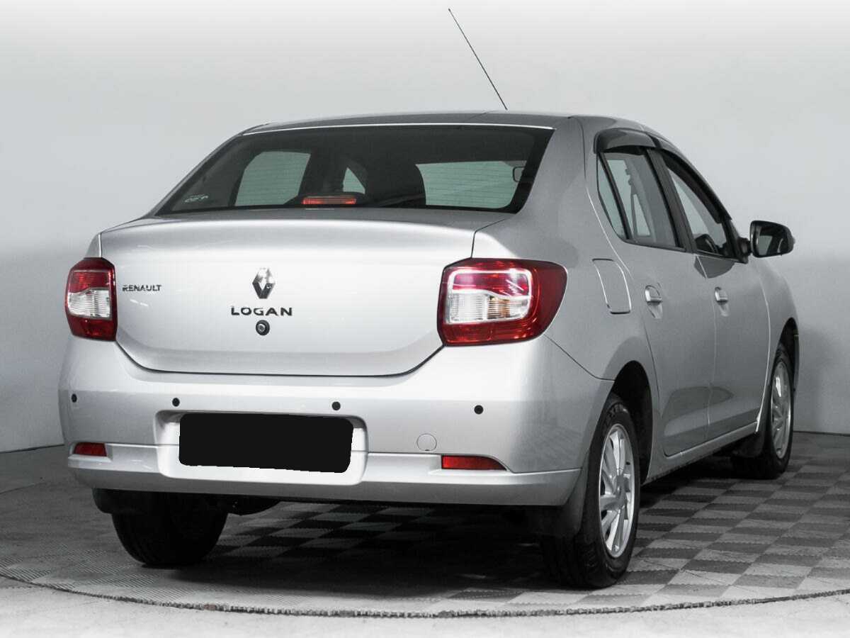 Renault Logan 2017 года с пробегом. Фото: #4
