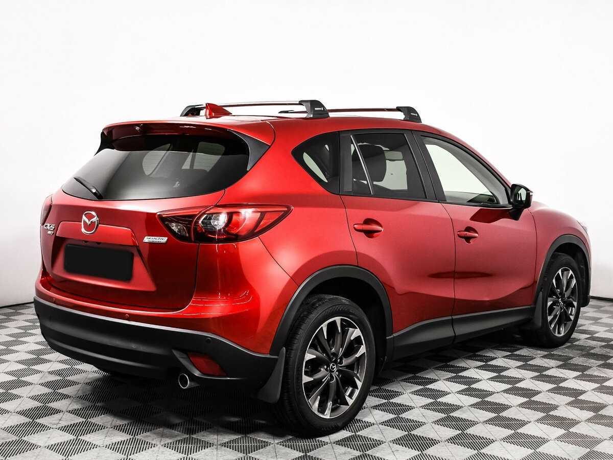 Mazda CX-5 2016 года с пробегом. Фото: #4