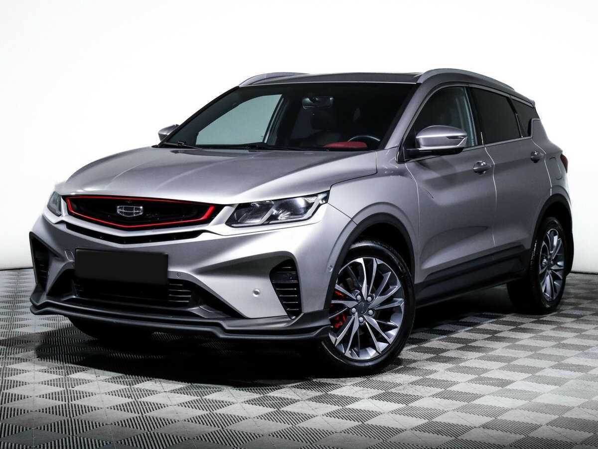 Geely Coolray 2023 года с пробегом. Посмотреть фото