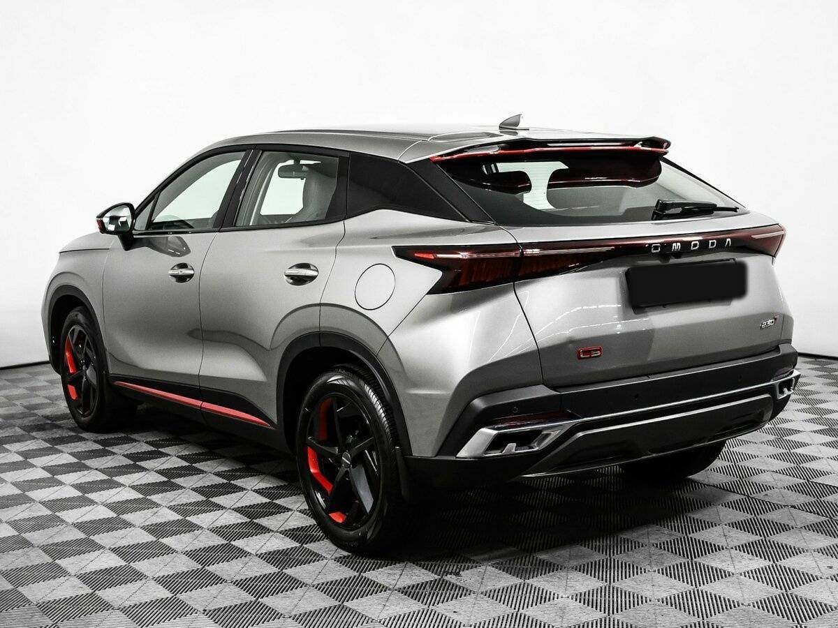 OMODA C5 2023 года с пробегом. Фото: #6