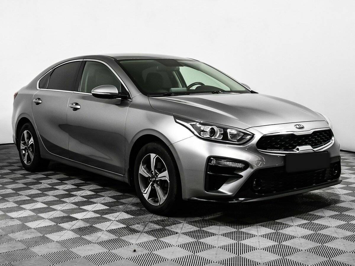 Kia Cerato 2018 года с пробегом. Фото: #2