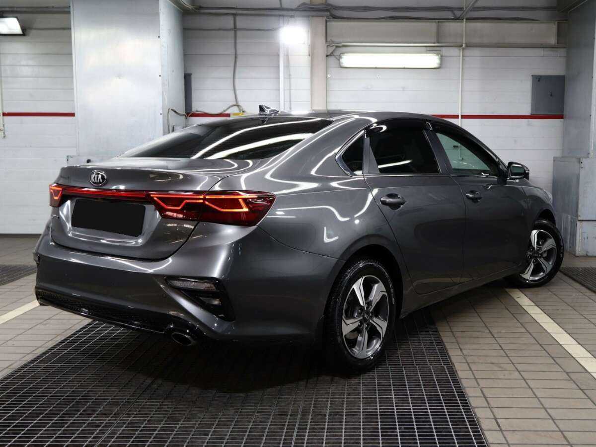 Kia Cerato 2020 года с пробегом. Фото: #1