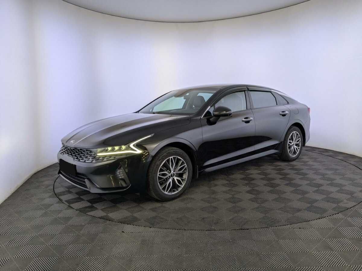 Kia K5 2020 года с пробегом. Фото: #0