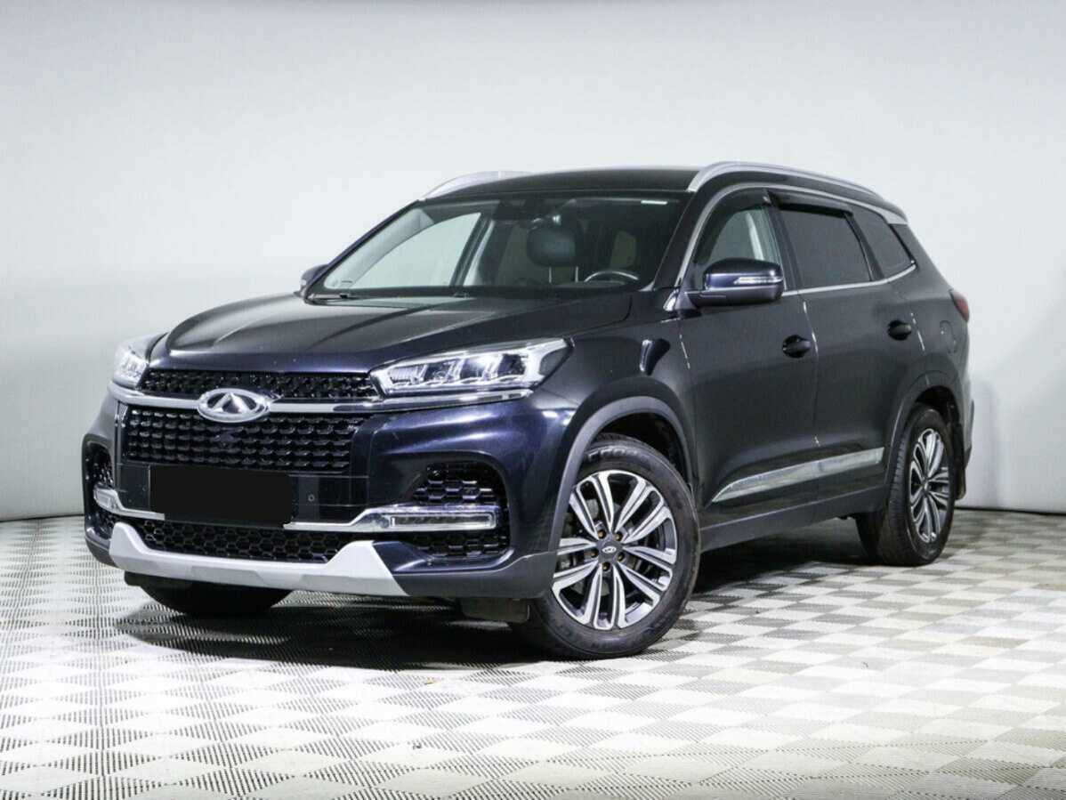 Chery Tiggo 8 2020 года с пробегом. Фото: #0