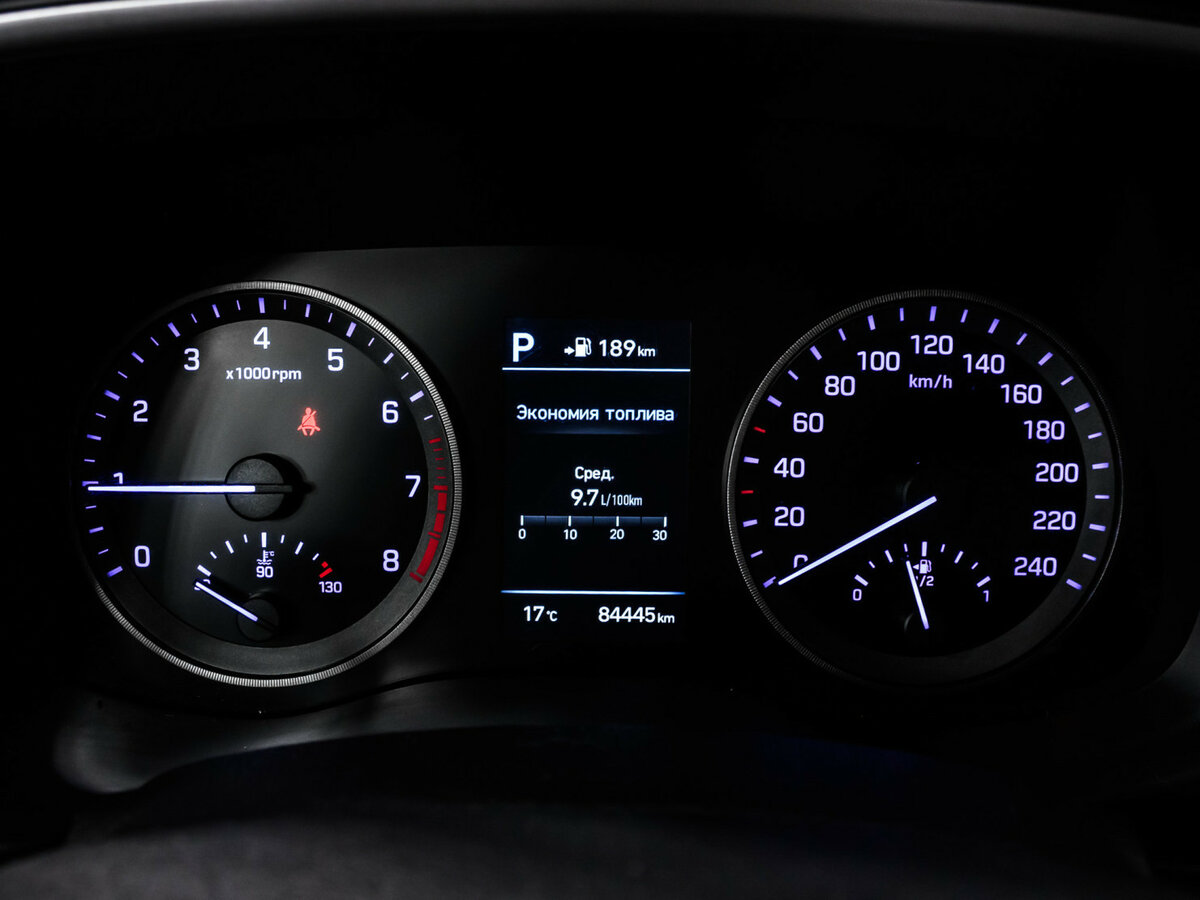 Hyundai Tucson 2019 года с пробегом. Фото: #9