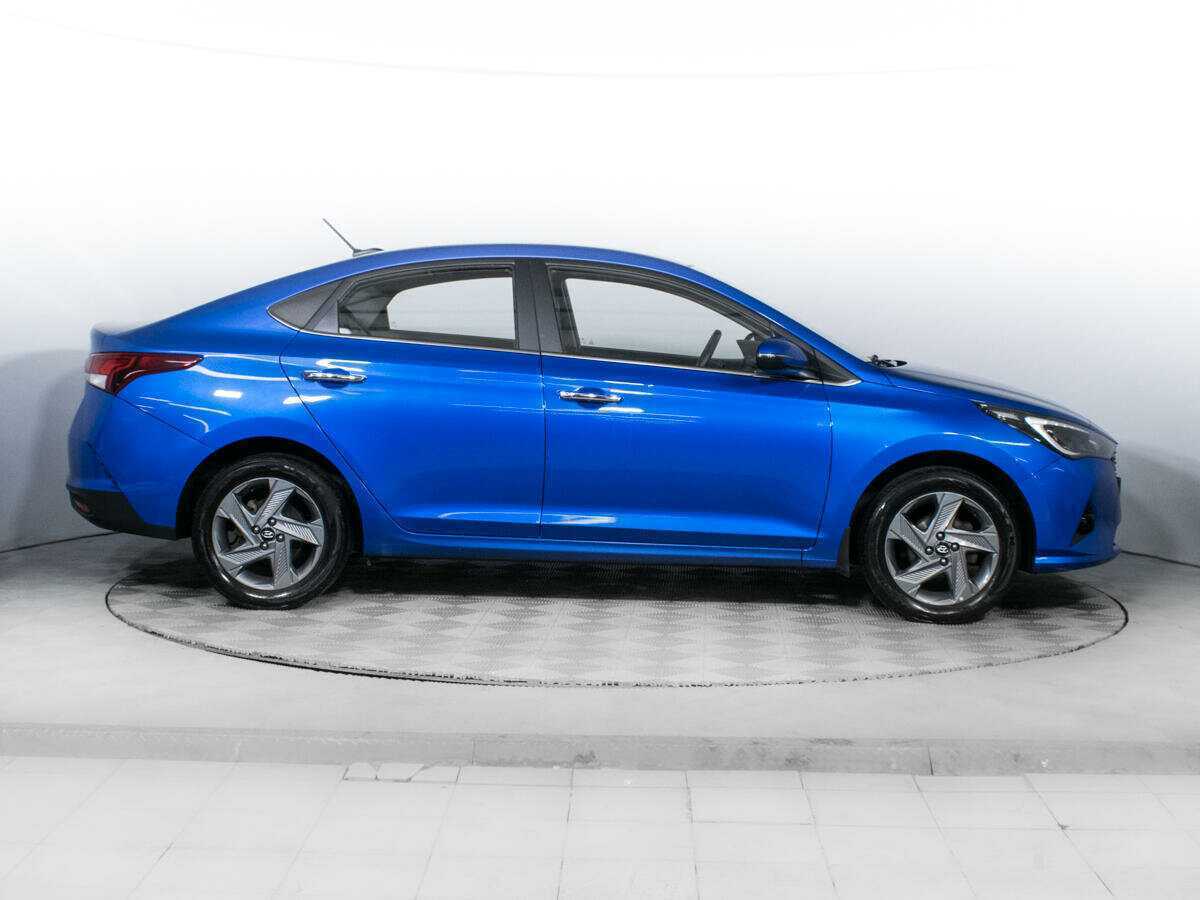 Hyundai Solaris 2021 года с пробегом. Фото: #3